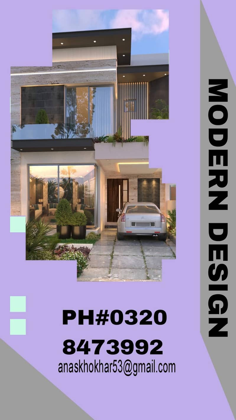 Architect, Interior, 3D visualizer, 3D Elevation, 2D plan, Floor Plan 0