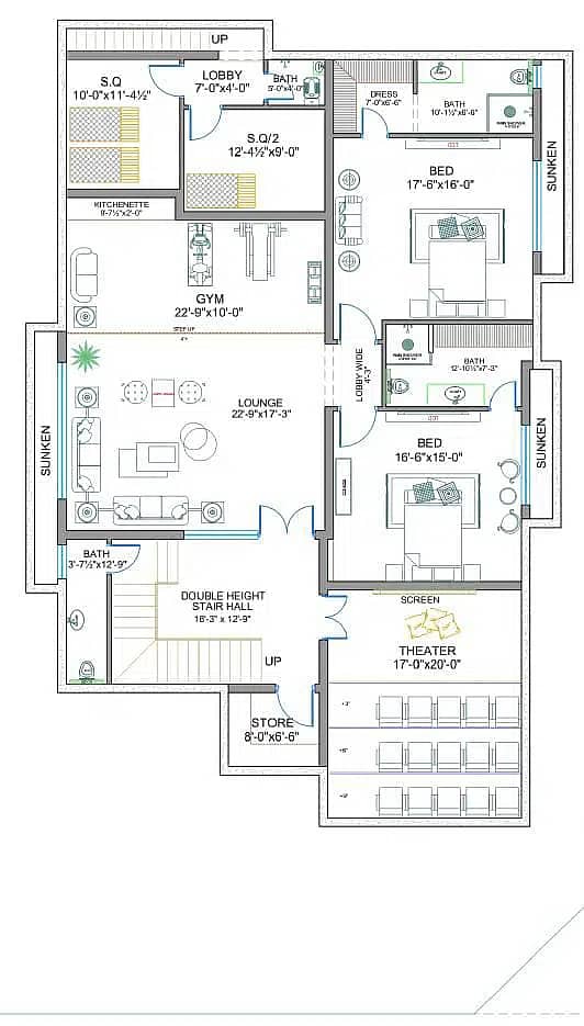 Architect/Interior/3D visualizer/3D Elevation,Floor Plan/Room Decor 14