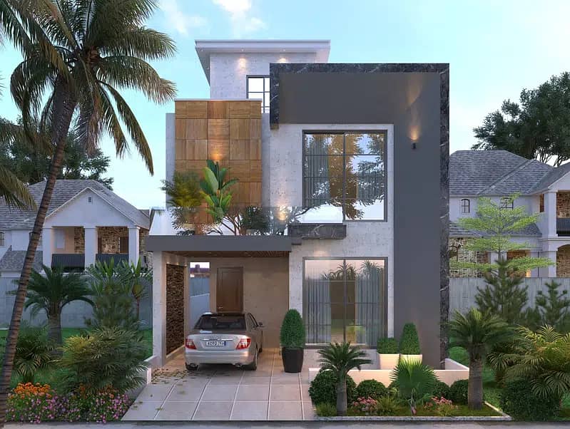 Architect/Interior/3D visualizer/3D Elevation,Floor Plan/Room Decor 7