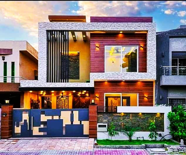 5 Marla House For Sale In CC Block Bahria Town Lahore 0