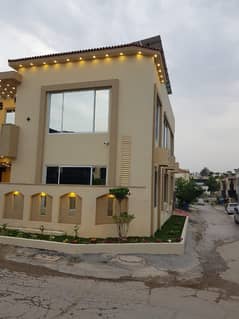 Abubakar Block Corner House 8 Luxury Marla Ground Portion available for rent in Bahria Town Phase 8 Rawalpindi 0