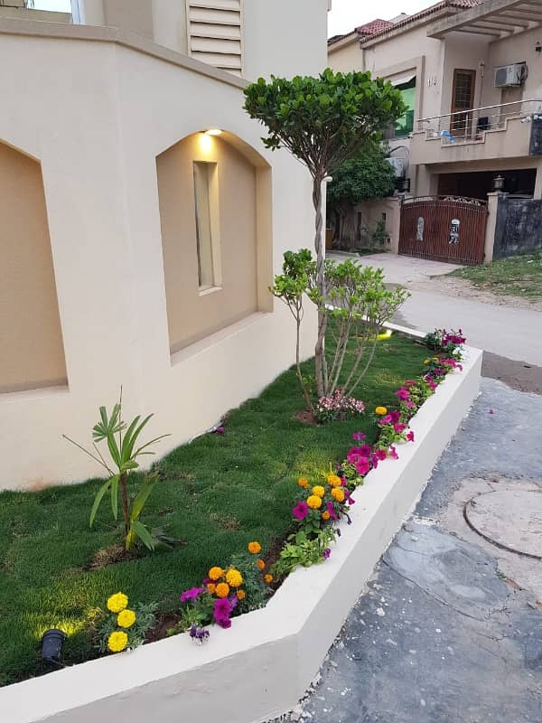 Abubakar Block Corner House 8 Luxury Marla Ground Portion available for rent in Bahria Town Phase 8 Rawalpindi 11