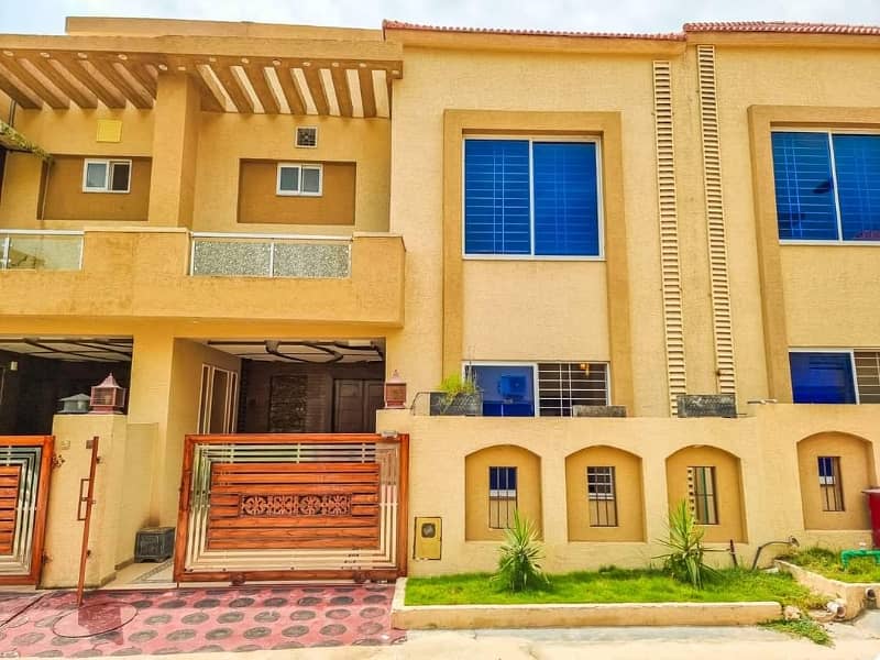 Ali Block 5 Marla Brand New Single Unit House For Rent in Bahria Town Phase 8 Rawalpindi Islamabad 0
