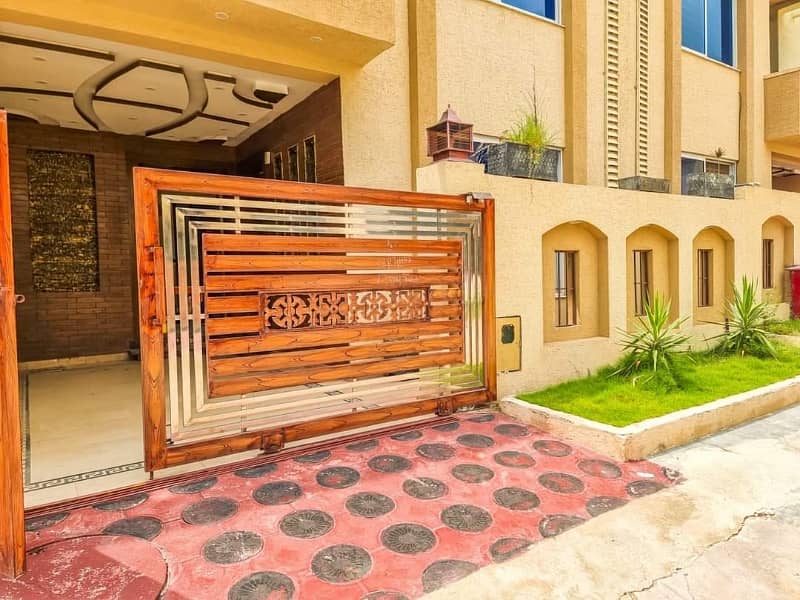 Ali Block 5 Marla Brand New Single Unit House For Rent in Bahria Town Phase 8 Rawalpindi Islamabad 1
