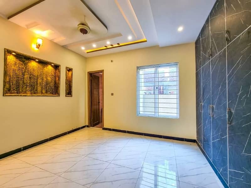Ali Block 5 Marla Brand New Single Unit House For Rent in Bahria Town Phase 8 Rawalpindi Islamabad 10