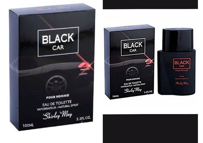 Black Car perfume Branded Budget Friendly 1
