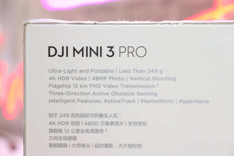 DJI Mini 3 PRO (Drone) 1