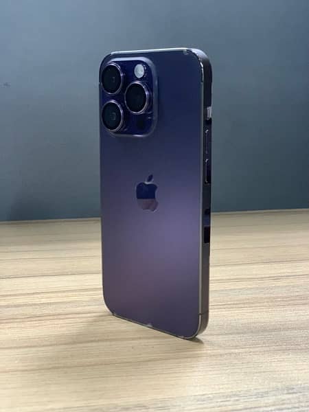 iPhone 14 Pro 128 GB Deep Purple 1