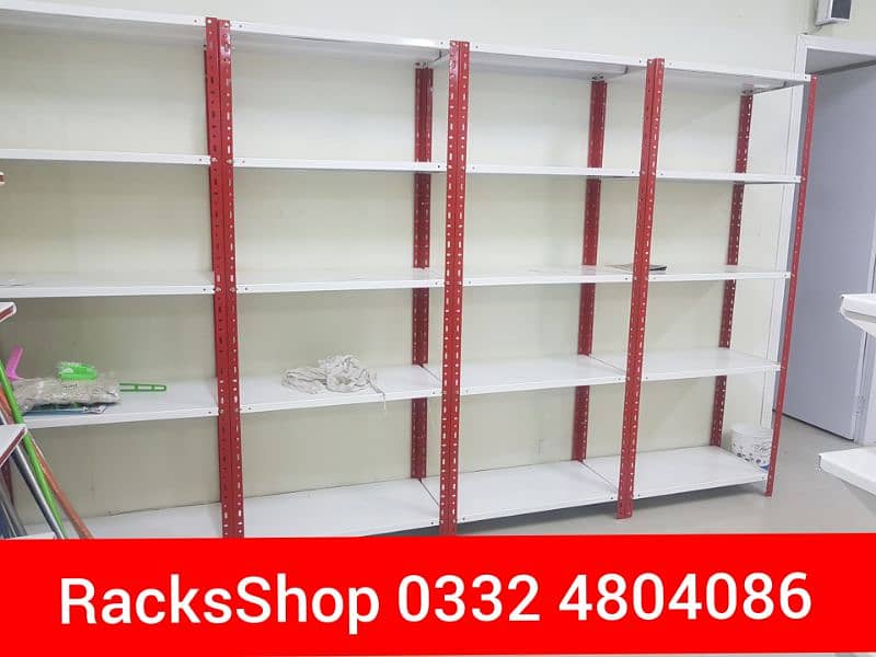 Store Rack/ wall rack/ haevy duty Rack/ Cash Counter/ Trolleys/ Basket 8