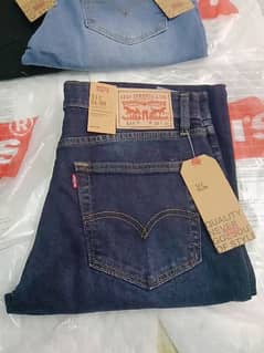 Levis denim jeans pent exported 511