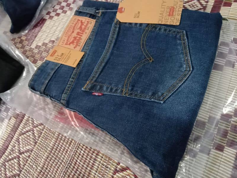 Levis denim jeans pent exported 511 12