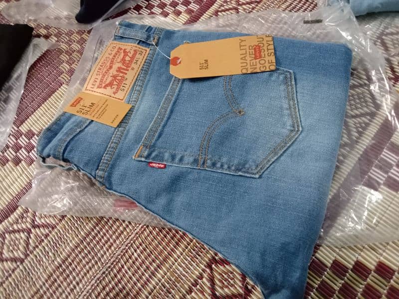 Levis denim jeans pent exported 511 13
