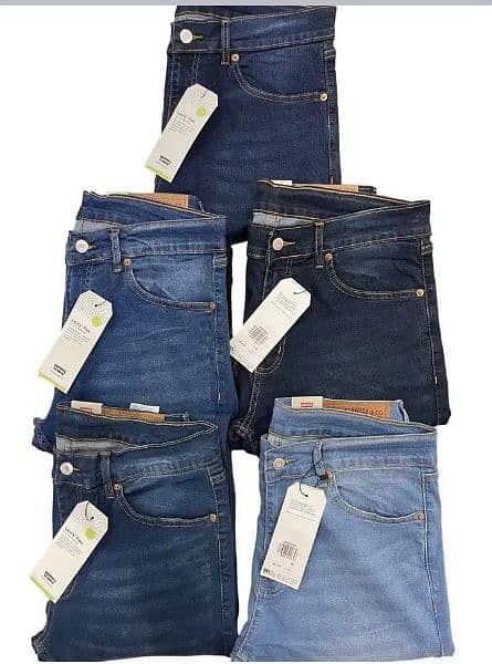 Levis denim jeans pent exported 511 17