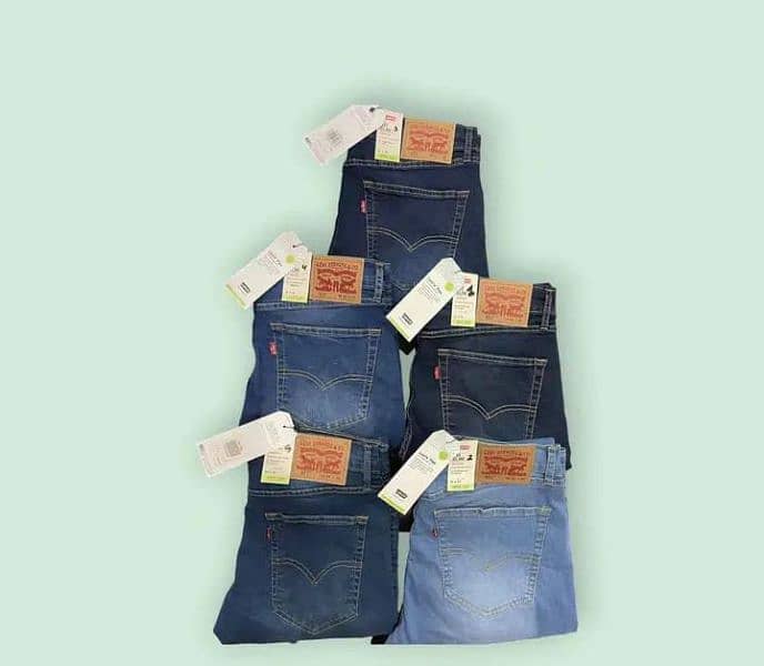 Levis denim jeans pent exported 511 18