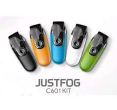 Brand New Justfog Vape, Pod With Free flavour 0326-4418469