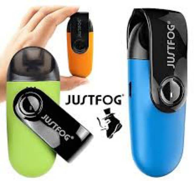 Brand New Justfog Vape, Pod With Free flavour 0326-4418469 4