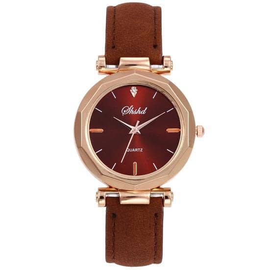 Women Rhinestones Quartz Soft Wrist Watch (10 Beautifull Colours) 10