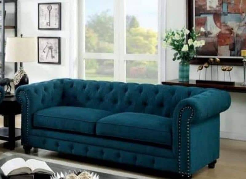 sofa set / 6 seater sofa set / velvet sofa / SIX  seater sofa / Sofa 15