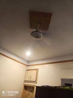 Wahid ceiling fans new condition