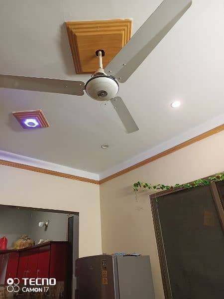 Wahid ceiling fans new condition 1