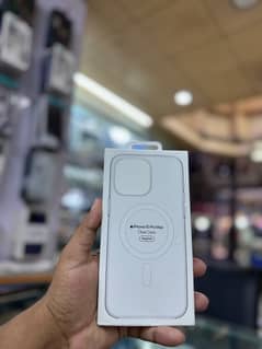 iphone 15 Pro Max case Original Clear Magsafe