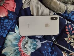iPhone X's 256 jv, battery health 77 condition 9/10