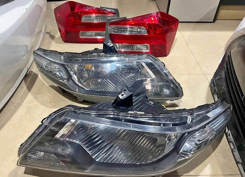 Honda City GM 2017,,2022 Head lights and Back lights Genuine 0