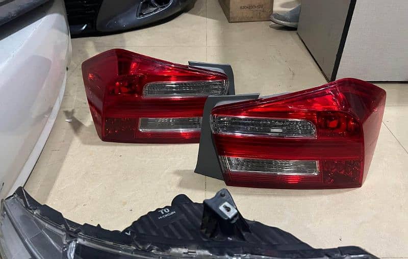 Honda City GM 2017,,2022 Head lights and Back lights Genuine 1