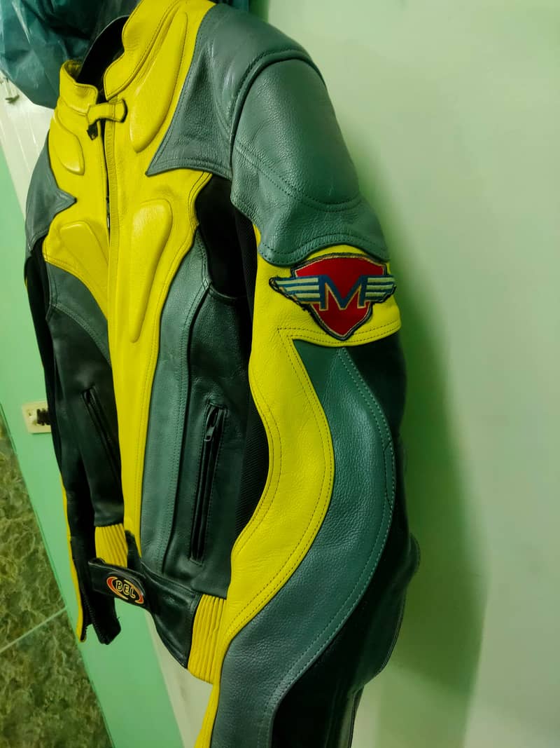 Original Leather Jacket - Porsche VR46 Edition 2