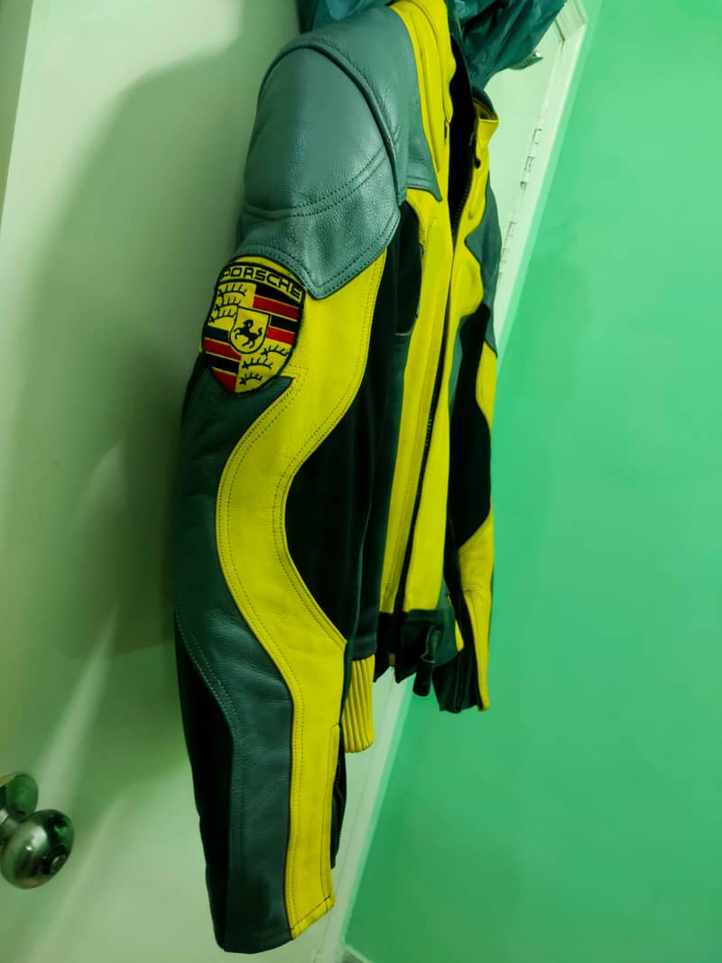 Original Leather Jacket - Porsche VR46 Edition 3