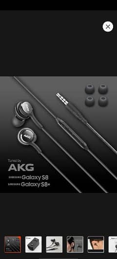 AKG Samsung handfree free original full bass