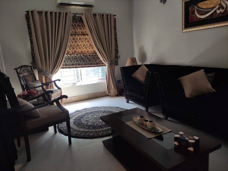 furnished portion for rent in johar town lahore 3