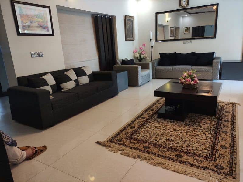 furnished portion for rent in johar town lahore 5