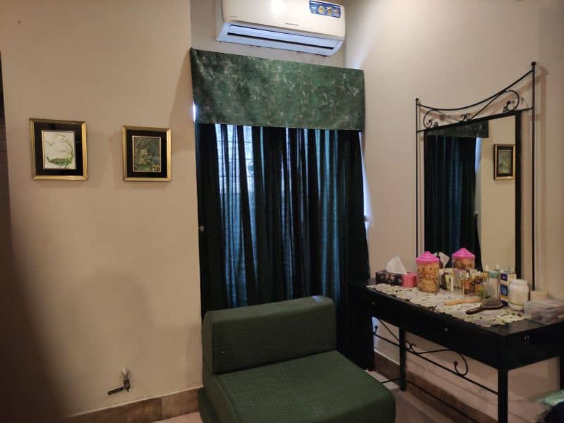 furnished portion for rent in johar town lahore 9