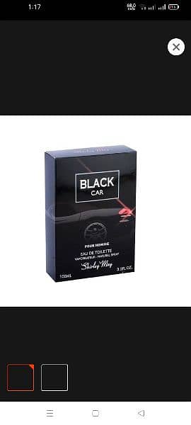 Black Car perfume Branded Budget Friendly 2