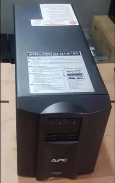 APC SMART UPS Available 650VA TO 10 KVA for office and home use 2