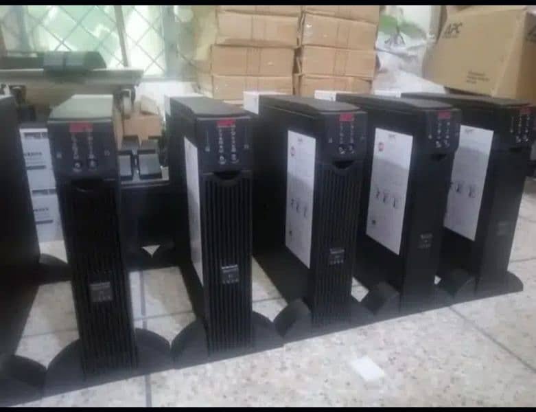 APC SMART UPS Available 650VA TO 10 KVA for office and home use 5