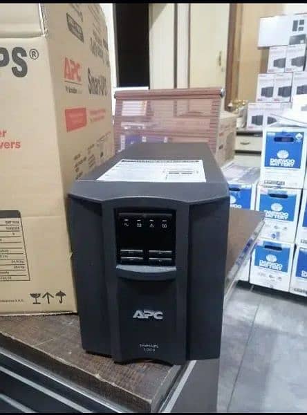APC SMART UPS Available 650VA TO 10 KVA for office and home use 6