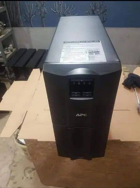 APC SMART UPS Available 650VA TO 10 KVA for office and home use 9