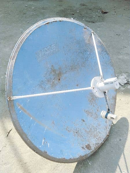 Full Dish set(Dish Antena +Receiver+2 LNB+20 meter cable ) 2