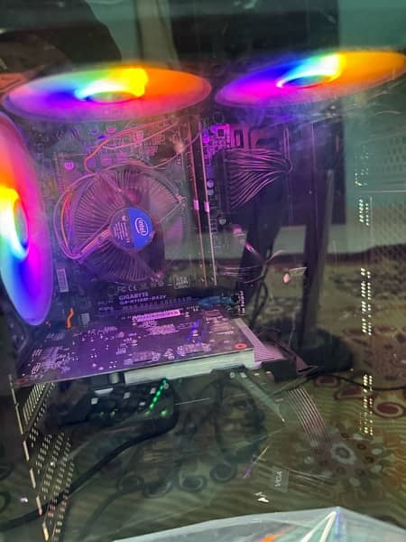 GAMING PC  boost case core i5 6th generation 6
