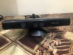 xbox 360 kinect with 5 cd disk 0