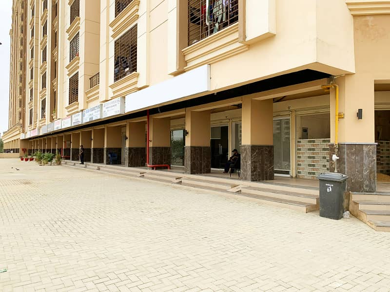 Premium Commercial Shop Available For Sale In Scheme 33 Karachi 3