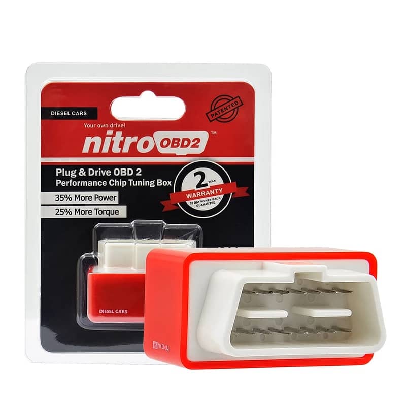 Nitro OBD2 Diesel Car Chip Tuning Box Plug and Drive Nitro OBD2 for Di 1