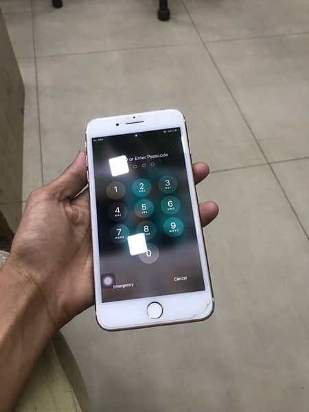 iPhone 7+ condition 10 by9 Hn all ok battery 100 hn 3