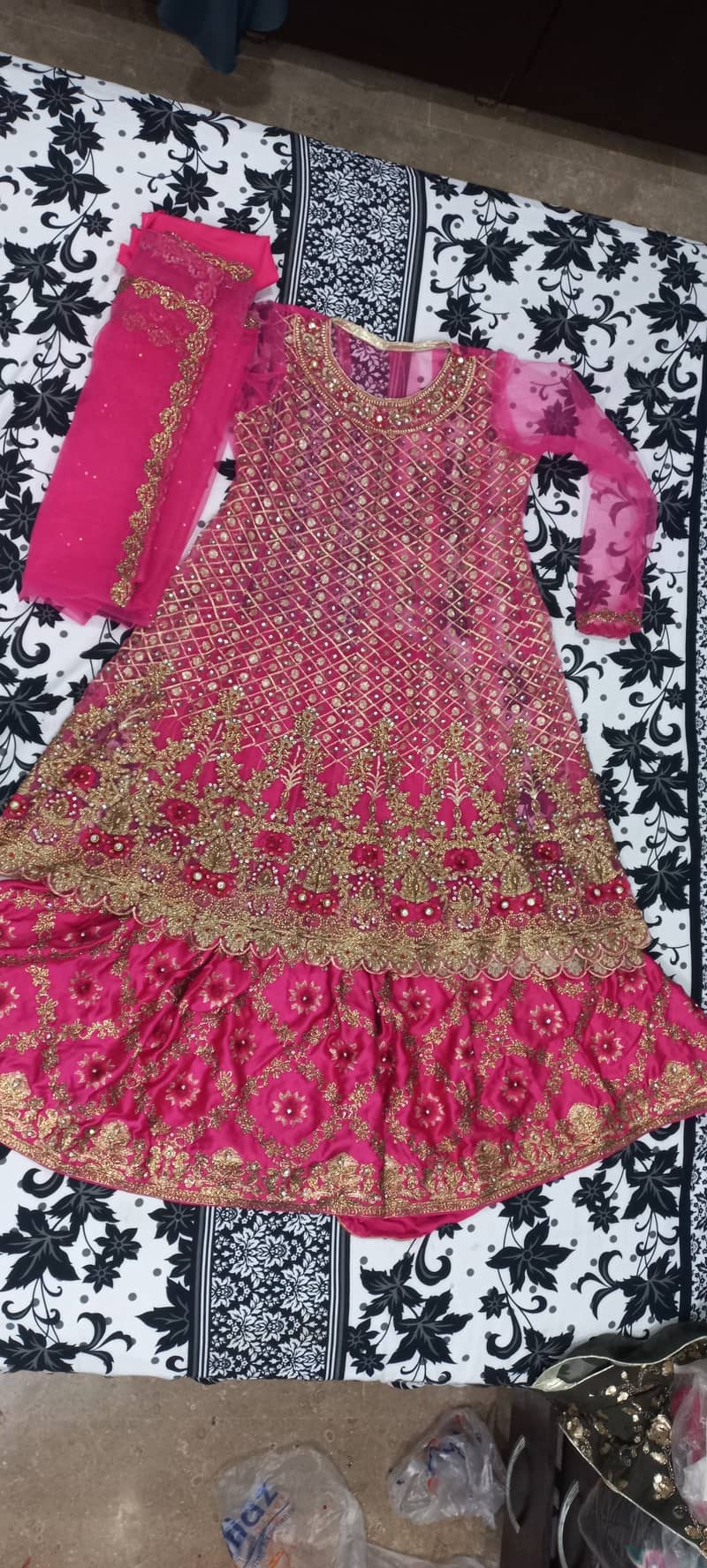 Frock with sharara 0