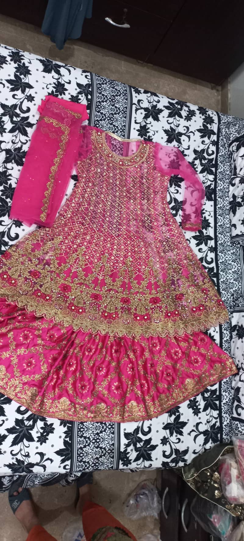 Frock with sharara 3