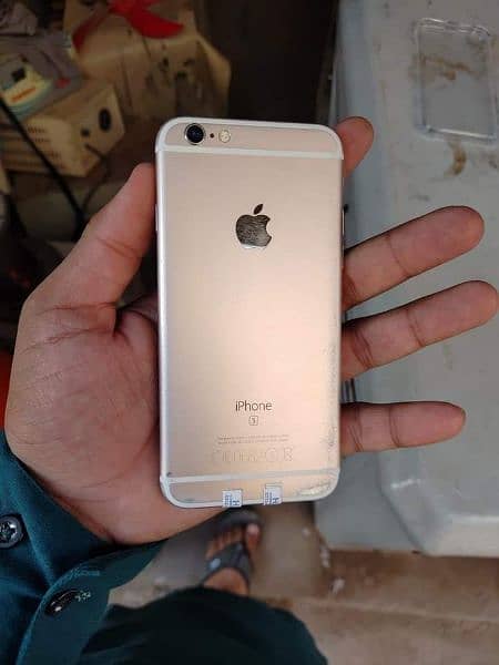 IPhone 6s Stroge 64 GB PTA approved 0310.7472=829 My WhatsApp 0
