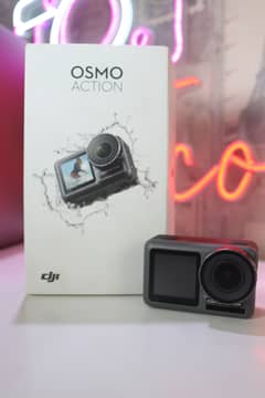 DJI OSMO Action 1 (Action Cam)