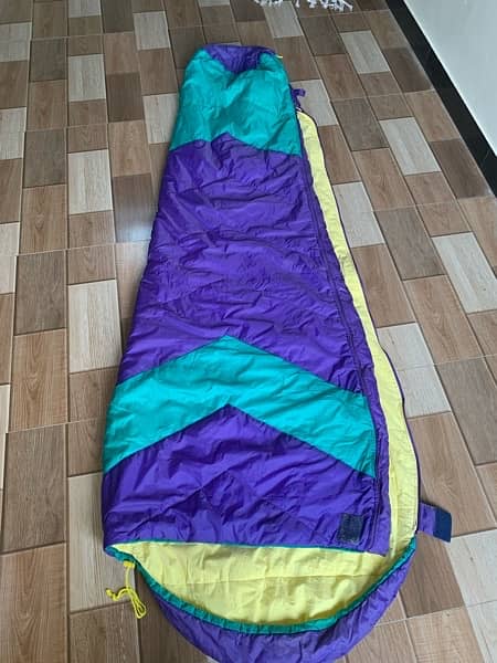 Coleman and Higher camps - imported sleeping bags, chairs 8